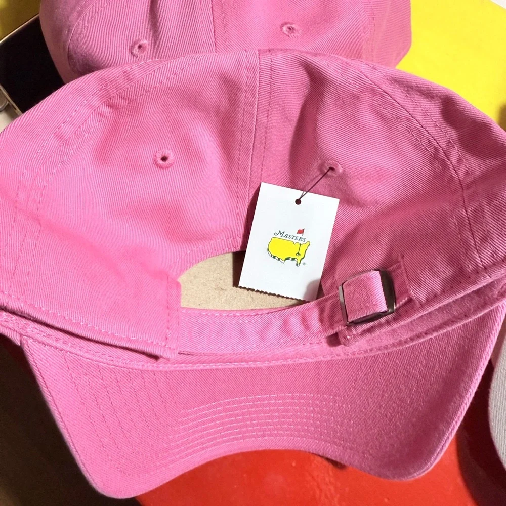 COPY - Authentic Pink Masters 2025 Ladies Cap - Picture 3 of 3